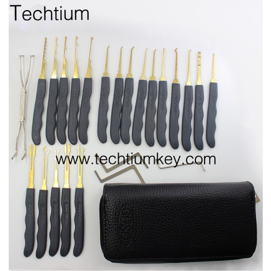 20 pin lock pick tools